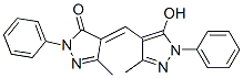 CAS 登录号：4174-09-8， 2,4-二氢-4-[(5-羟基-3-甲基-1-苯基-1H-吡唑-4-基)亚甲基]-5-甲基-2-苯基-3H-吡唑-3-酮