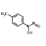 CAS#: 41761-20-0， [(4-Methylphenyl)(nitroso)amino]oxidanyl
