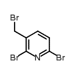 CAS#: 41789-38-2， 2,6-Dibromo-3-(Bromomethyl)Pyridine