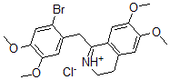 CAS#: 41823-67-0， 6'-Bromodihydropapaverine