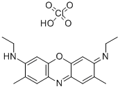 CAS#: 41830-81-3， N-Ethyl-7-ethylimino-2,8-dimethylphenoxazin-3-amine