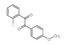 CAS#: 41841-01-4， 2-Chloro-4''-Methoxybenzil