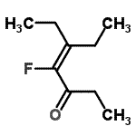 CAS#: 41848-05-9， 5-Ethyl-4-Fluoro-4-Hepten-3-One