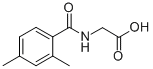 CAS#: 41859-41-0， [(2,4-Dimethylbenzoyl)Amino]Acetic Acid