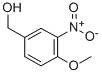 structure of CAS# 41870-24-0, 4-Methoxy-3-Nitrobenzyl Alcohol;4-METHOXY-3-NITROBENZYL ALCOHOL  97;Benzenemethanol, 4-Methoxy-3-Nitro-