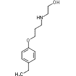CAS#: 418776-67-7， 2-{[3-(4-Ethylphenoxy)Propyl]Amino}Ethanol
