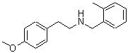 CAS#: 418778-09-3， 2-(4-Methoxyphenyl)-N-(2-Methylbenzyl)Ethanamine