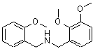 CAS#: 418781-87-0， 1-(2,3-Dimethoxyphenyl)-N-(2-Methoxybenzyl)Methanamine