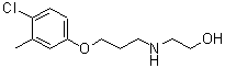 CAS#: 418782-86-2， 2-{[3-(4-Chloro-3-Methylphenoxy)Propyl]Amino}Ethanol