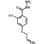 CAS#: 418784-34-6， 4-(Allyloxy)-2-Hydroxybenzohydrazide