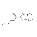 CAS#: 41881-86-1， 1-(1,3-Benzothiazol-2-Yl)-1-Pentanone