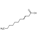 CAS#: 4189-01-9， 3-Undecenoic Acid