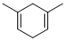 CAS#: 4190-06-1， 1,5-Dimethyl-1,4-Cyclohexadiene