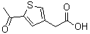 CAS#: 41908-06-9， (5-Acetyl-3-Thienyl)Acetic Acid