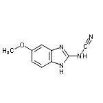 CAS#: 41926-65-2， (5-Methoxy-1H-Benzimidazol-2-Yl)Cyanamide