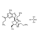 CAS#: 41935-05-1， 1',2-Dibutyryl-2'-C-Butyryladenosine Phosphate (1:1)