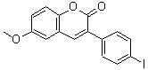 CAS#: 419540-74-2， 3-(4-Iodophenyl)-6-Methoxy-2H-Chromen-2-One