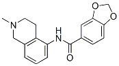 CAS#: 41957-39-5， 3,4-Methylenedioxy-N-(1,2,3,4-Tetrahydro-2-Methylisoquinolin-5-Yl)Benzamide