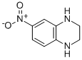 structure of CAS# 41959-35-7, 6-Nitro-1,2,3,4-Tetrahydro Quinoxaline;Quinoxaline, 1,2,3,4-Tetrahydro-6-Nitro- (9CI);Quinoxaline, 1,2,3,4-Tetrahydro-6-Nitro-;1,2,3,4-Tetrahydro-6-Nitro-Quinoxaline