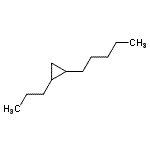 CAS#: 41977-33-7， 1-Pentyl-2-Propylcyclopropane