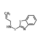 CAS#: 41978-14-7， N-(1,3-Benzothiazol-2-Ylsulfanyl)-2-Propen-1-Amine