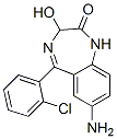 CAS#: 41993-29-7， 7-Amino-5-(2-Chlorophenyl)-1,3-Dihydro-3-Hydroxy-2H-1,4-Benzodiazepin-2-One