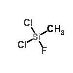 CAS#: 420-58-6， Dichloro(Fluoro)Methylsilane