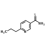 CAS#: 420095-37-0， 6-Propyl-3-Pyridinecarbothioamide