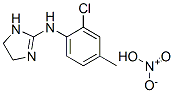 CAS#: 4201-23-4， 2-(2-Chloro-p-Toluidino)-2-Imidazoline Nitrate