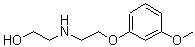 CAS#: 420104-03-6， 2-{[2-(3-Methoxyphenoxy)Ethyl]Amino}Ethanol