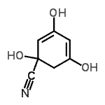 CAS#: 420121-07-9， 1,3,5-Trihydroxy-2,4-Cyclohexadiene-1-Carbonitrile