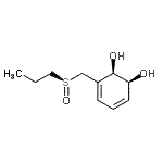 CAS#: 420121-21-7， (1S,2R)-3-{[(S)-Propylsulfinyl]Methyl}-3,5-Cyclohexadiene-1,2-Diol