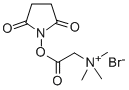 CAS#: 42014-55-1， N,N,N-Trimethylglycine-N-Hydroxysuccinimide Ester, Bromide