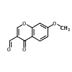 CAS#: 42059-56-3， 7-Methoxy-4-Oxo-4H-Chromene-3-Carbaldehyde