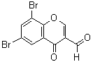 CAS#: 42059-76-7， 6,8-Dibromo-3-Formylchromone