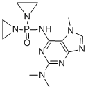 CAS#: 42061-52-9， 2-Dimethylamino-6-diethyleniminophosphamido-7-methylpurine