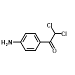 CAS#: 42069-92-1， 1-(4-Aminophenyl)-2,2-Dichloroethanone