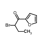 CAS#: 4208-45-1， 2-Bromo-1-(2-Furyl)-1-Butanone