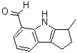 CAS#: 420802-67-1， 3-Methyl-1,2,3,4-Tetrahydrocyclopenta[b]Indole-5-Carbaldehyde