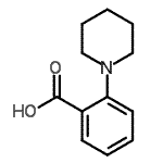 CAS#: 42093-97-0， 2-(1-Piperidinyl)Benzoic Acid