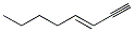 CAS#: 42104-42-7， (E)-3-Octen-1-Yne