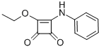 CAS#: 42132-09-2， 3-Anilino-4-Ethoxycyclobut-3-Ene-1,2-Dione