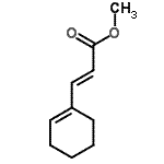 CAS#: 42134-60-1， Methyl (2E)-3-(1-Cyclohexen-1-Yl)Acrylate