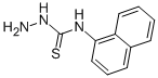 structure of CAS# 42135-78-4, 4-(1-Naphthyl)-3-Thiosemicarbazide;3-Amino-1-(1-Naphthyl)Thiourea;3-Amino-1-Naphthalen-1-Yl-Thiourea;Cbdive_002598