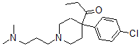 CAS#: 42137-91-7， 4-Propionyl-4-(4-chlorophenyl)-1-(3-dimethylaminopropyl)piperidine