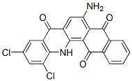 CAS#: 4215-99-0， 6-Amino-10,12-Dichloronaphth[2,3-c]Acridine-5,8,14(13H)-Trione