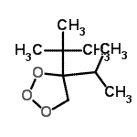 CAS#: 421598-65-4， 4-Isopropyl-4-(2-Methyl-2-Propanyl)-1,2,3-Trioxolane