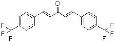 CAS#: 42160-07-6， 1,5-Bis(4-Trifluoromethylphenyl)-Penta-1,4-Diene-3-One