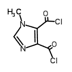 CAS#: 42190-84-1， 1-Methyl-1H-Imidazole-4,5-Dicarbonyl Dichloride