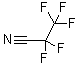 structure of CAS# 422-04-8, Pentafluoropropionitrile;2,2,3,3,3-Pentafluoropropionitrile;Zinc01847433